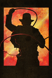 Indiana Jones And The Dial Of Destiny 8k (360x640) Resolution Wallpaper