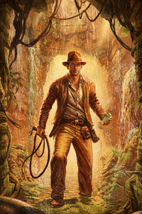 Indiana Jones And The Great Circle (320x568) Resolution Wallpaper