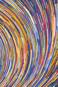 Infinite Flow Patterns In Motion (480x854) Resolution Wallpaper