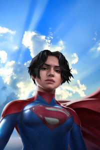 Injustice 2 Girl Of Steel Supergirl (640x1136) Resolution Wallpaper