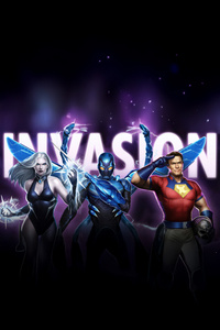 Injustice 2 Invasion (640x1136) Resolution Wallpaper