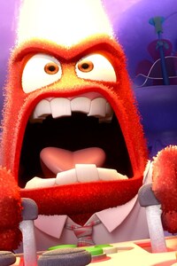 Inside Out Anger (640x960) Resolution Wallpaper