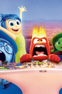 Inside Out Movie Characters
