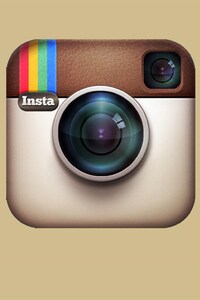 Instagram Logo In 4k (640x960) Resolution Wallpaper