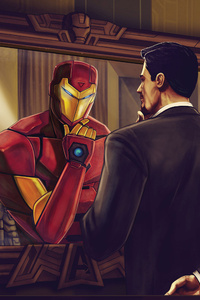 International Iron Man (1080x2160) Resolution Wallpaper