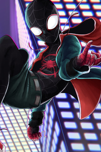 Into The SpiderVerse Art