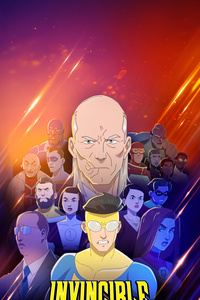 Invincible Season 3 (1280x2120) Resolution Wallpaper