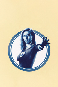 Invisible Woman In The Fantastic Four First Steps (240x320) Resolution Wallpaper