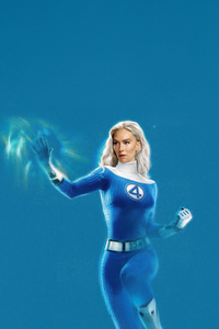Invisible Woman Marvel The Fantastic Four First Steps (750x1334) Resolution Wallpaper