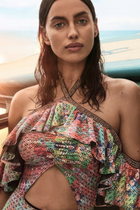 Irina Shayk Vogue Brazil 2023 (480x800) Resolution Wallpaper