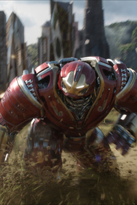 Iron Hulkbuster In Avengers Infinity War 2018