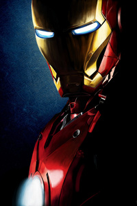 Iron Man 1080p (720x1280) Resolution Wallpaper