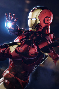 Iron Man 2018 5k (640x1136) Resolution Wallpaper