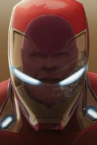 Iron Man 2020 Artwork (1280x2120) Resolution Wallpaper