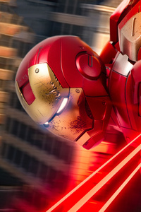 Iron Man 2023 4k (240x320) Resolution Wallpaper