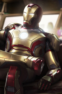 800x1280 Iron Man 3 Marvel Avengers