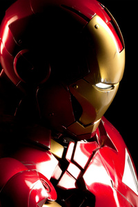 Iron Man 4k CGI (640x960) Resolution Wallpaper