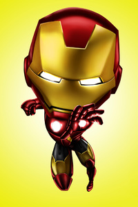 Iron Man 4k Digital Artwork (360x640) Resolution Wallpaper