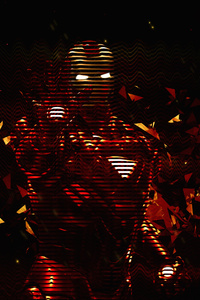 Iron Man 4k Minimalism (640x1136) Resolution Wallpaper