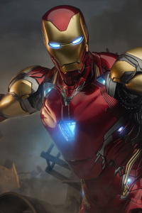 Iron Man 8k 2023 (360x640) Resolution Wallpaper