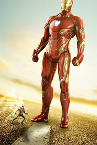 Iron Man And Ant Man