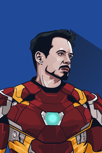 Iron Man And Captain America Artwork 5k