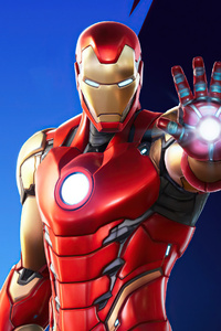 Iron Man And Meowscles In Fortnite