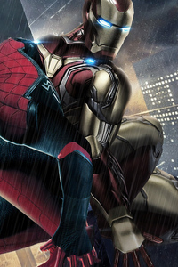 Iron Man And Spiderman