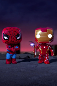 Iron Man And Spiderman Spellbound Animated Movie