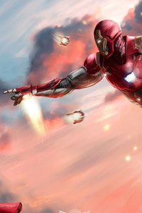 Iron Man And Spiderman United 4k