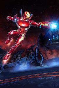 Iron Man And Thanos Marvel Contest Of Champions