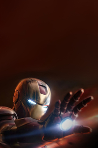 Iron Man Armored Elegance (1080x1920) Resolution Wallpaper