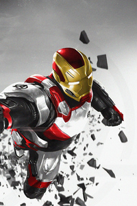 Iron Man Armour (720x1280) Resolution Wallpaper