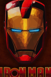 Iron Man Art Print (1080x2280) Resolution Wallpaper