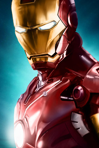 Iron Man Arts 2018 (640x1136) Resolution Wallpaper