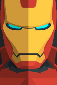 640x960 Iron Man Artwork 5k