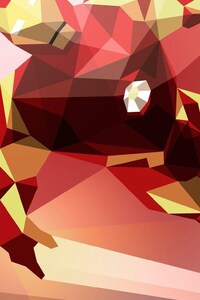 Iron Man Artwork (320x480) Resolution Wallpaper
