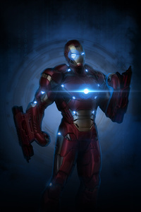 Iron Man Artworks (1080x2280) Resolution Wallpaper