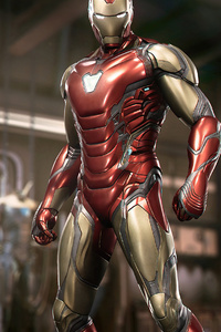 720x1280 Iron Man Avengers End Game Marvel Avengers 4k