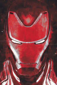 Iron Man Avengers EndGame 2019 (320x568) Resolution Wallpaper