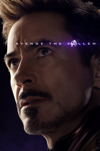 Iron Man Avengers Endgame 2019 Poster (640x1136) Resolution Wallpaper