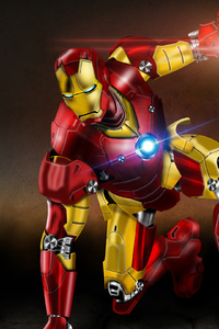 Iron Man Avengers Endgame New (1440x2960) Resolution Wallpaper