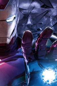 Iron Man Avengers Endgame Poster 2019 (540x960) Resolution Wallpaper