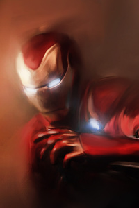 Iron Man Avengers Infinity War Art