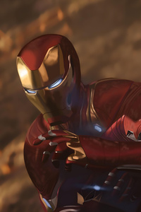 Iron Man Avengers Infinity War Artwork 10k