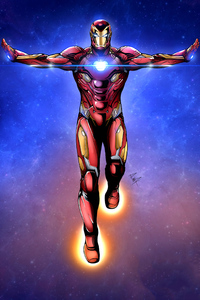 Iron Man Avengers Infinity War Artwork HD