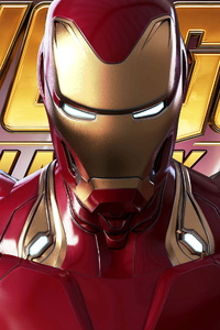 Iron Man Avengers Infinity War Suit 4k (360x640) Resolution Wallpaper