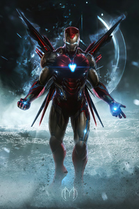 Iron Man Come By (480x800) Resolution Wallpaper