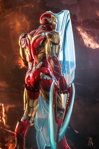 Iron Man Coming 5k (720x1280) Resolution Wallpaper