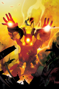 Iron Man Commission Artwork
